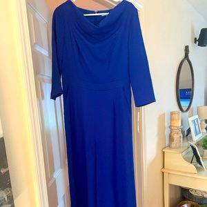 Antonio Melani blue wide leg jumpsuit